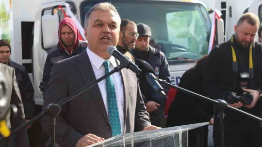 Çan Belediyesine yeni 12 hizmet aracı