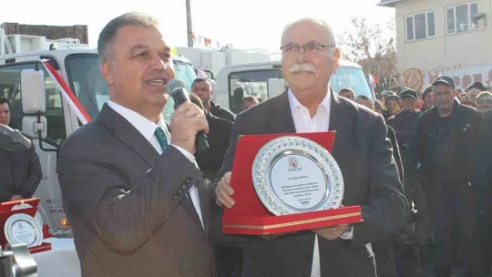 Çan Belediyesine yeni 12 hizmet aracı