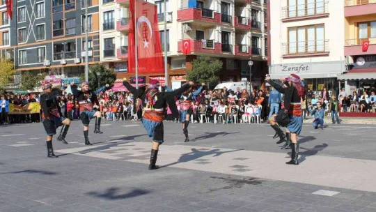 Çan'da 29 Ekim Cumhuriyet Bayramı kutlandı