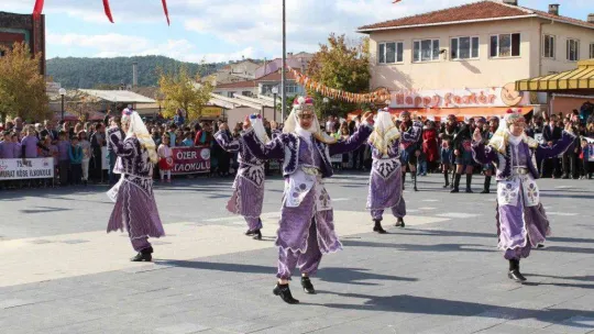 Çan'da 29 Ekim Cumhuriyet Bayramı kutlandı