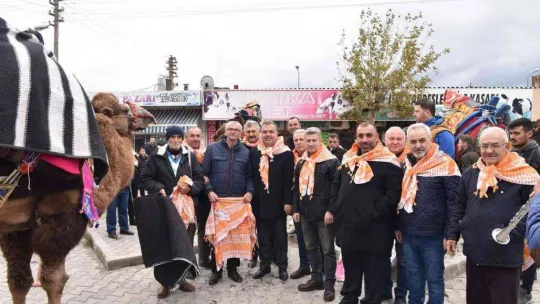 Çan'da havut giydirme hayrı düzenlendi