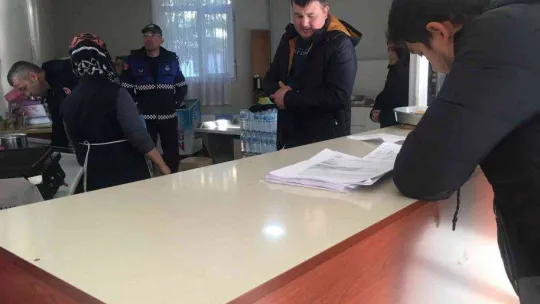 Çan'da okul kantinleri ve yemekhaneler denetlendi