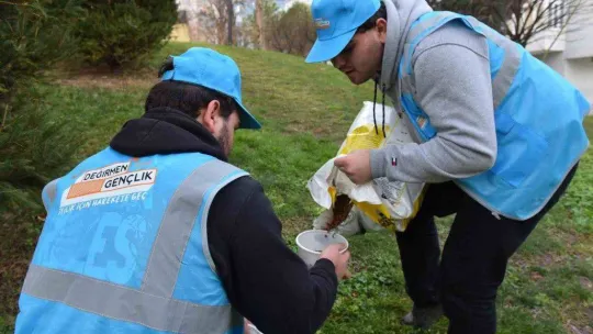 Can dostlarına 'Yıldırım' şefkati