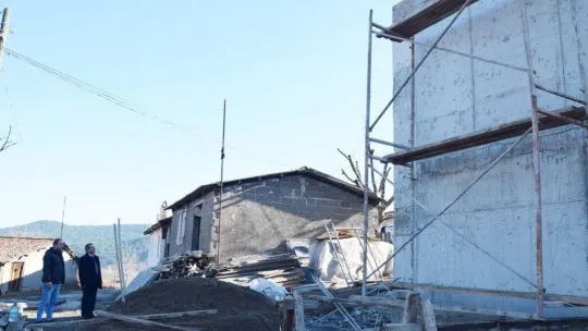 Çan Durali Köyü'ne içme suyu deposu