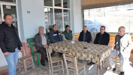 Çan Durali Köyü'ne içme suyu deposu