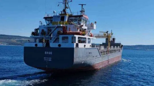 Çanakkale Boğazı'nda gemi arızası