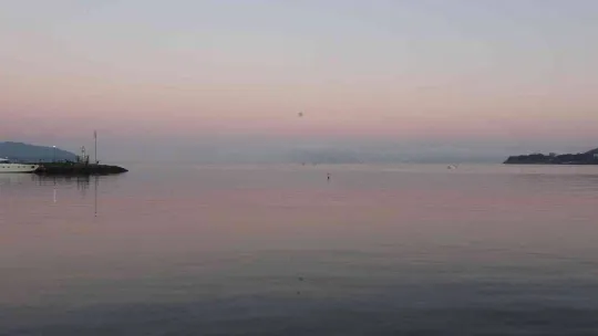 Çanakkale Boğazı sis nedeniyle transit gemi geçişlerine kapatıldı