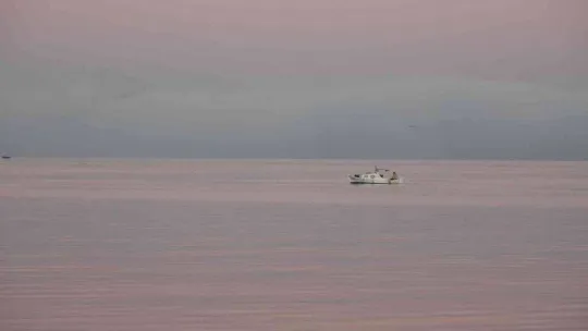 Çanakkale Boğazı sis nedeniyle transit gemi geçişlerine kapatıldı