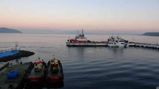 Çanakkale Boğazı sis nedeniyle transit gemi geçişlerine kapatıldı