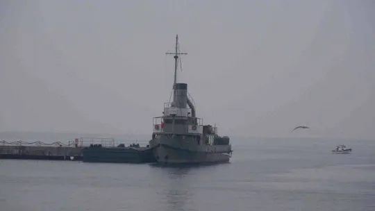 Çanakkale Boğazı yoğun sis nedeniyle çift yönlü kapandı