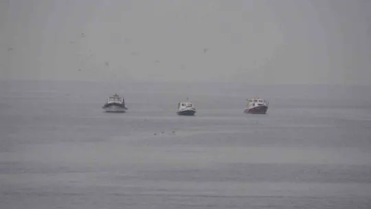 Çanakkale Boğazı yoğun sis nedeniyle çift yönlü kapandı