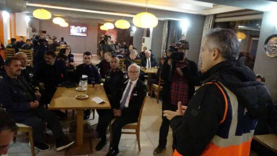 Çanakkale'de 'çök, kapan, tutun' tatbikatı yapıldı