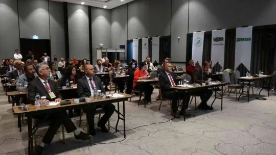 Çanakkale'de 'Hasbenli Sığırkuyruğu Eylem Planı Çalıştayı' düzenlendi