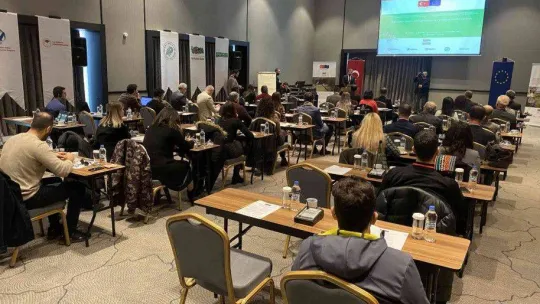 Çanakkale'de 'Hasbenli Sığırkuyruğu Eylem Planı Çalıştayı' düzenlendi