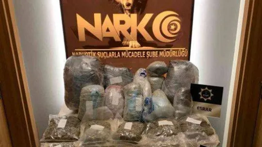 Çanakkale'de 2022 yılında 1078 uyuşturucu operasyonunda 122 şüpheli tutuklandı