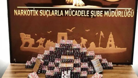 Çanakkale'de 2022 yılında 1078 uyuşturucu operasyonunda 122 şüpheli tutuklandı