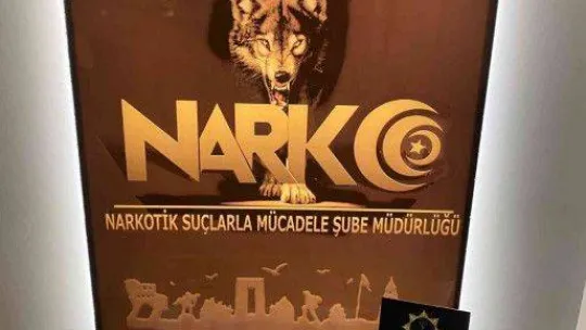 Çanakkale'de 2022 yılında 1078 uyuşturucu operasyonunda 122 şüpheli tutuklandı