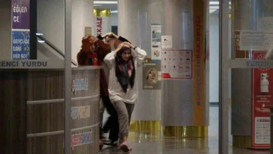 Çanakkale'de 2022 yılında 3 bin 409 tatbikat gerçekleştirildi