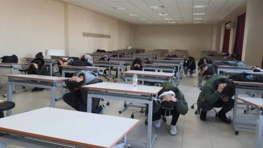 Çanakkale'de 2022 yılında 3 bin 409 tatbikat gerçekleştirildi