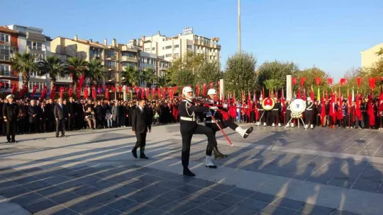 Çanakkale'de Atatürk ölümünün 84. yılında anıldı