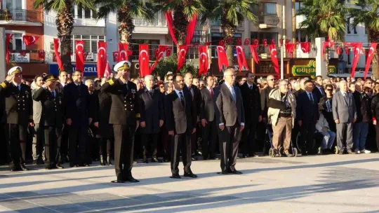 Çanakkale'de Atatürk ölümünün 84. yılında anıldı