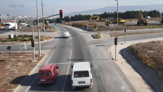 Çanakkale'de dron ile trafik denetimi yapıldı