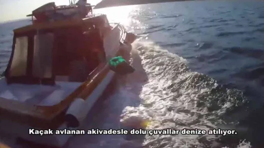 Çanakkale'de kum midyesi avlayan 6 kişiye 26 bin 147 TL ceza kesildi