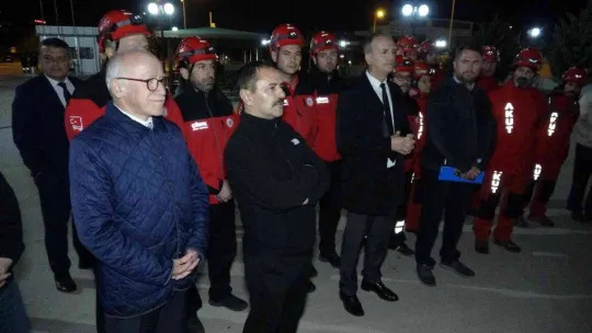 Çanakkale'de KYK yurtlarında 'Deprem Anı, Çök Kapan Tutun ve Tahliye' tatbikatı