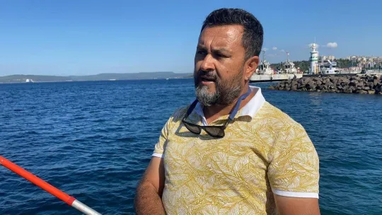 Çanakkale'de olta balıkçıları balık azlığından dertli
