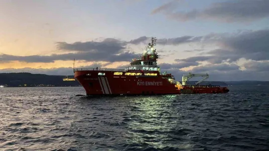 Çanakkale'den ikmal ve yardım malzemelerini alan 'Nene Hatun' İskenderun'a hareket edecek