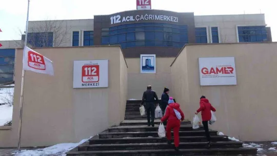 Çanakkale deprem bölgesi için seferber oldu