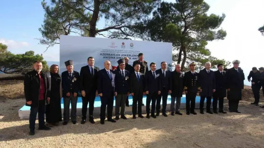 Çanakkale Savaşları'nda şehit olan Azerbaycanlı askerlerin anısı Tarihi Yarımada'da yaşayacak
