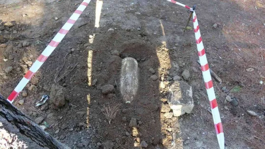 Çanakkale Savaşları'ndan kalma 108 yıllık patlamamış top mermisi imha edildi