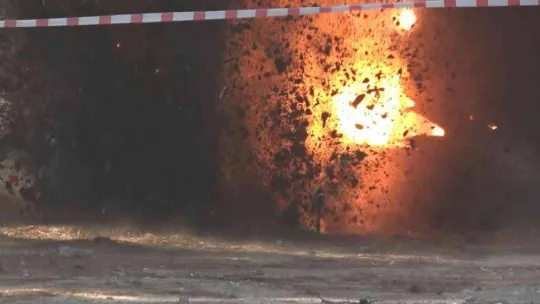 Çanakkale Savaşları'ndan kalma 108 yıllık patlamamış top mermisi imha edildi