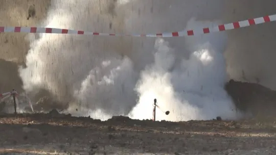 Çanakkale Savaşları'ndan kalma 108 yıllık patlamamış top mermisi imha edildi