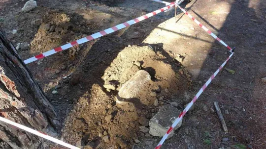 Çanakkale Savaşları'ndan kalma 108 yıllık patlamamış top mermisi imha edildi