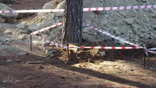 Çanakkale Savaşları'ndan kalma 108 yıllık patlamamış top mermisi imha edildi