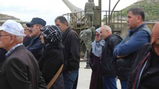 Çanakkale'yi geçilmez kılan mücadeleyi yerinde gördüler