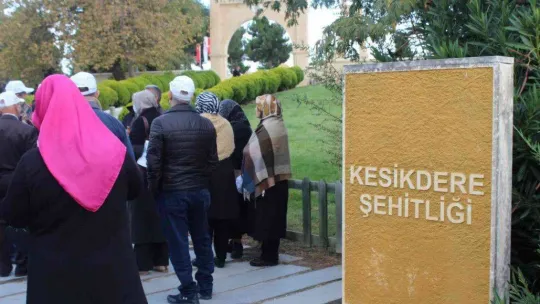 Çanakkale'yi geçilmez kılan mücadeleyi yerinde gördüler