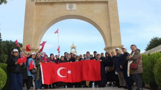 Çanakkale'yi geçilmez kılan mücadeleyi yerinde gördüler