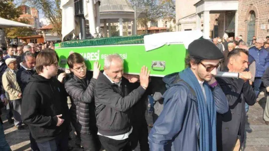 Çanga ebediyete uğurlandı