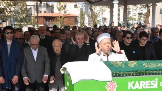 Çanga ebediyete uğurlandı