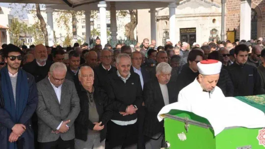 Çanga ebediyete uğurlandı