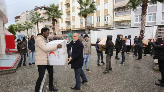 Canik'ten deprem bölgesine yardım seferberliği