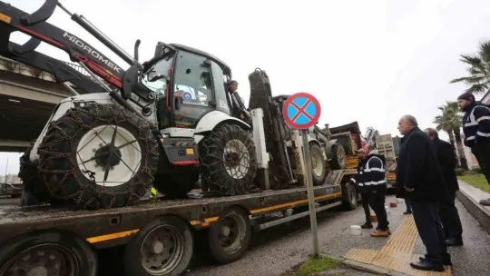 Canik'ten deprem bölgesine yardım seferberliği
