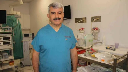 Canlı bağlantıyla Kocaeli'den Antalya'ya ameliyat ve operasyon eğitimi