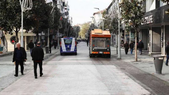 Çark Caddesi binlerce misafirini yeni yüzüyle ağırlıyor