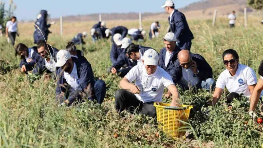 CarrefourSA, gönüllüleriyle birlikte Cumhuriyet için 'seferber' oldu