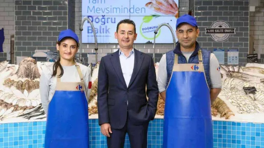 CarrefourSA, kişi başı balık tüketimini artırmaya odaklandı