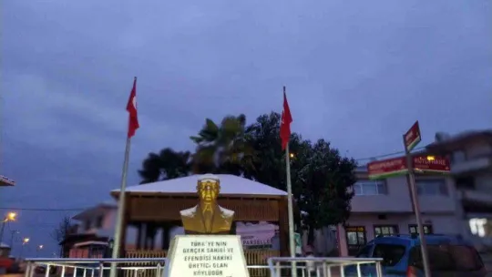 Çatalca'da kar yağışı etkili oldu